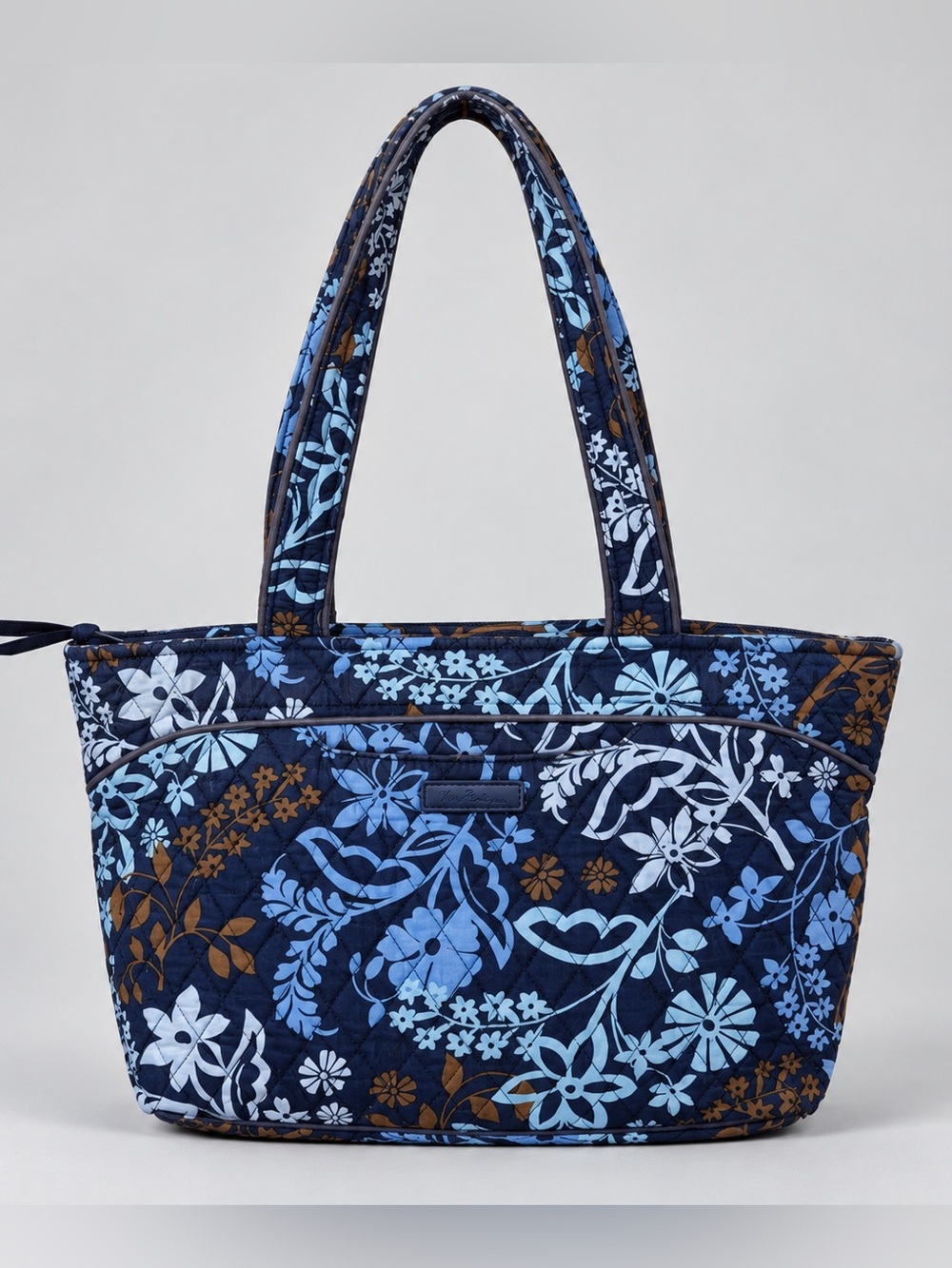 Vera Bradley Java Floral Tote Shoulder Bag Purse Quilted Retired Bohemian